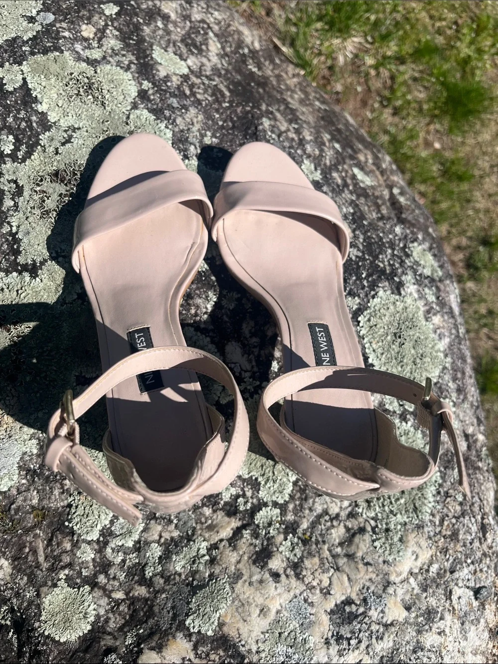 🏵️ Nine West Pruce Ankle Strap Sandal Women 🏵️ - Picture 5 of 8